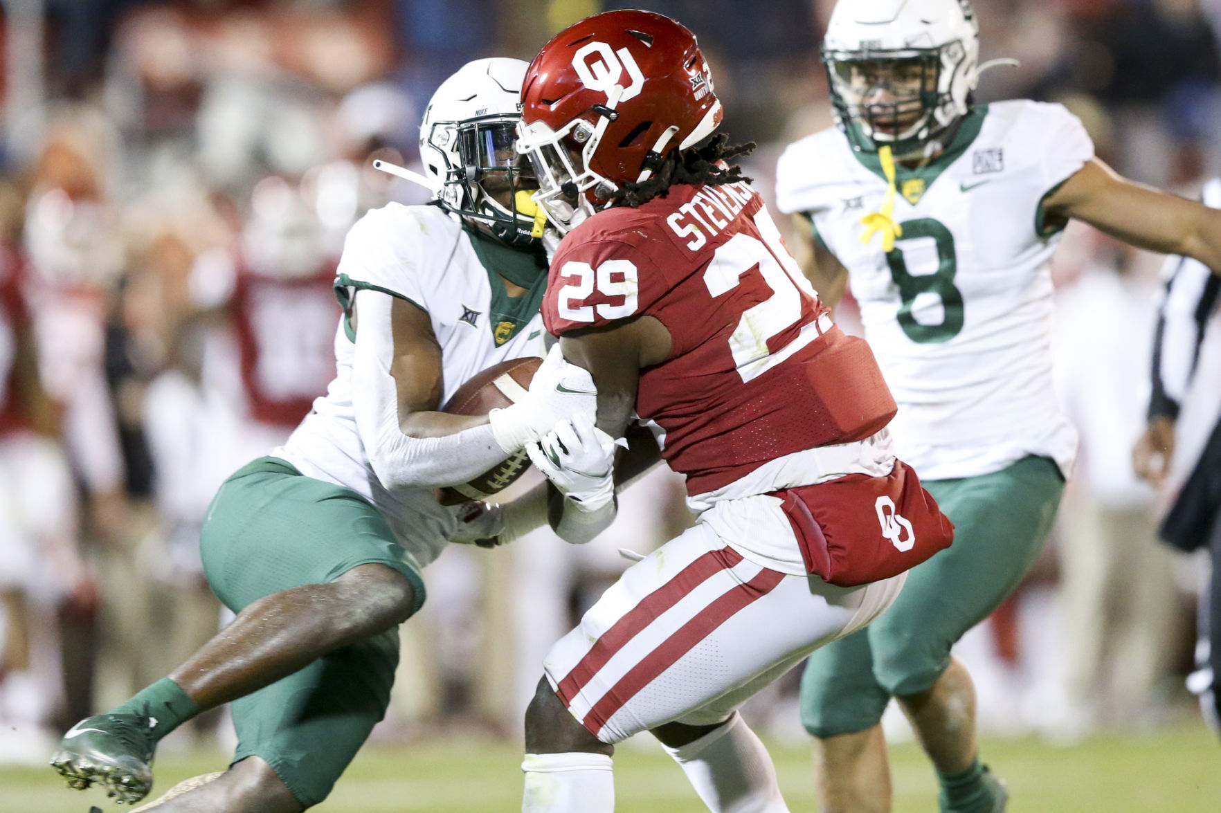 Oklahoma vs Baylor